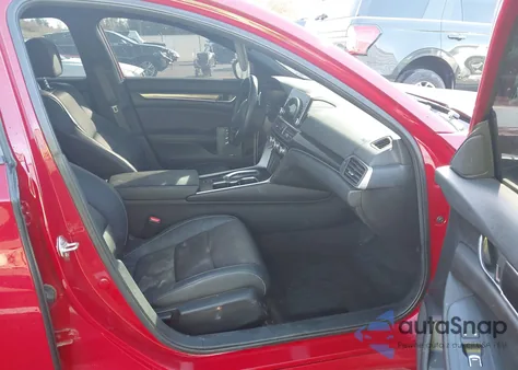 2019 Honda Accord Sport 2.0T z USA, uszkodzony, nr VIN 1HGCV2F39KA017860